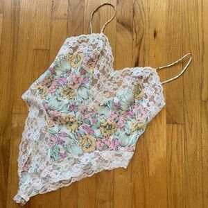 Victoria's Secret Vintage 80s Gold Label Teddy Bodysuit Size S